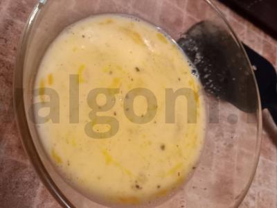 Mini mėsa omlete Žingsnis 3