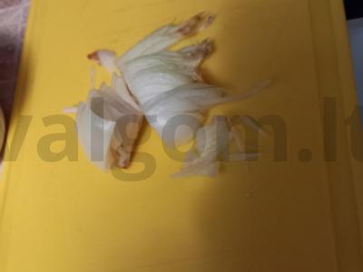 Mini mėsa omlete Žingsnis 5