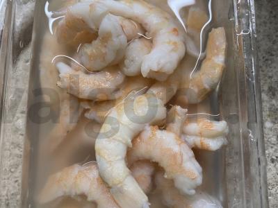 Tom Yum su paruoštu padažu Žingsnis 2