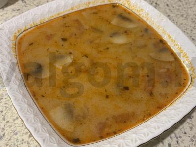 Tom Yum su paruoštu padažu pagrindine nuotrauka