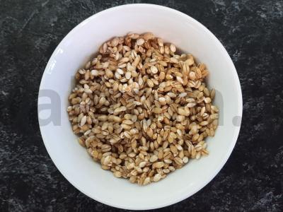 Vasaros sriuba su rūgštynėmis Žingsnis 2