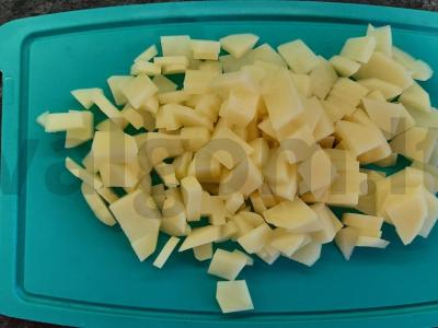 Vasaros sriuba su rūgštynėmis Žingsnis 3