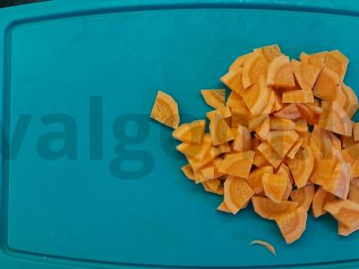 Vasaros sriuba su rūgštynėmis Žingsnis 4