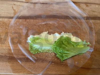 Daržovių spring roll'ai su varškės sūriu Žingsnis 2