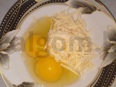 Žiedinė kopūstai sūrio tešloje Žingsnis 2