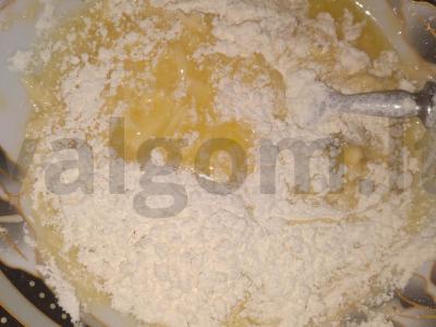 Žiedinė kopūstai sūrio tešloje Žingsnis 3