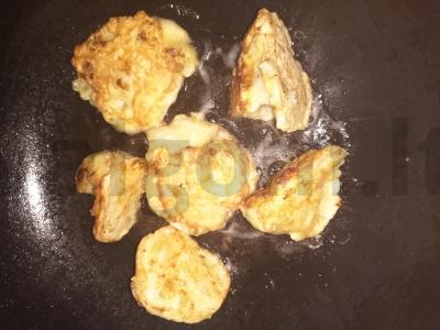 Žiedinė kopūstai sūrio tešloje Žingsnis 5