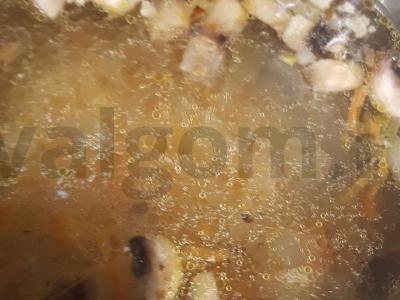 Grybų sriuba Žingsnis 1