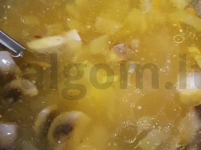 Grybų sriuba Žingsnis 2