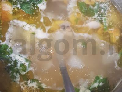 Grybų sriuba Žingsnis 3