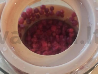 Cranberry Tea Žingsnis 1