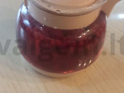 Cranberry Tea Žingsnis 3