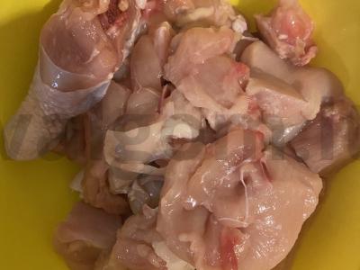 Vištienos padažas Žingsnis 7