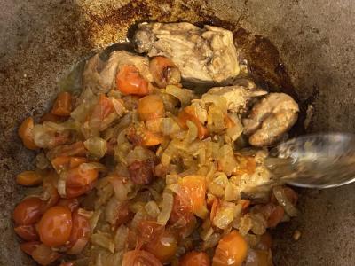 Vištienos padažas Žingsnis 10