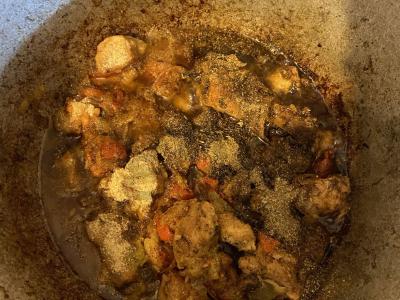 Vištienos padažas Žingsnis 11