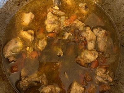 Vištienos padažas Žingsnis 12