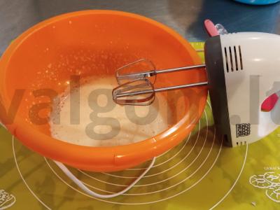 Kepiniai blynai Žingsnis 1