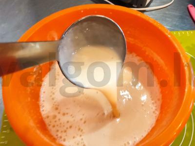 Kepiniai blynai Žingsnis 3