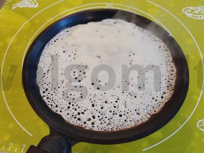 Kepiniai blynai Žingsnis 4