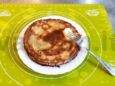 Kepiniai blynai Žingsnis 5