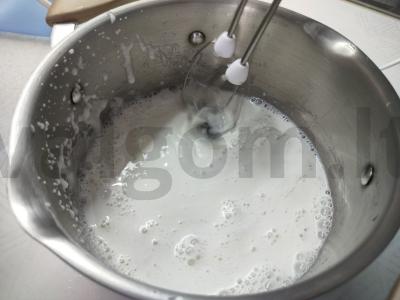 Kepiniai kaip „Tulos meduolis“ su prieskoniais Žingsnis 1