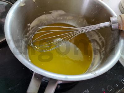 Kepiniai kaip „Tulos meduolis“ su prieskoniais Žingsnis 2