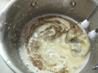 Kepiniai kaip „Tulos meduolis“ su prieskoniais Žingsnis 3