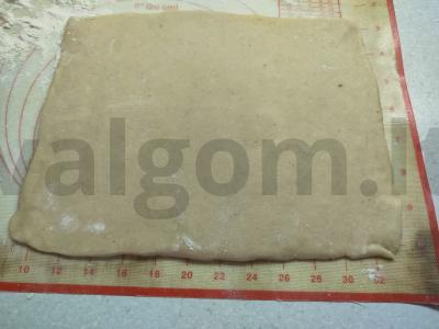 Kepiniai kaip „Tulos meduolis“ su prieskoniais Žingsnis 5