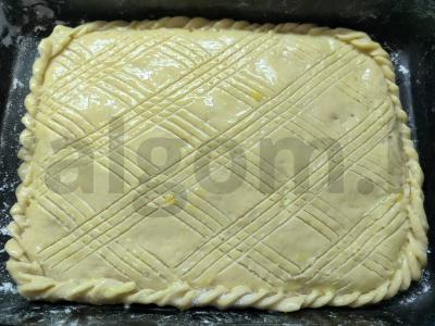 Kepiniai kaip „Tulos meduolis“ su prieskoniais Žingsnis 8