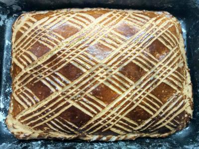 Kepiniai kaip „Tulos meduolis“ su prieskoniais Žingsnis 9