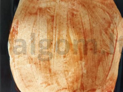 Pica su saliami ir sūriu Žingsnis 2