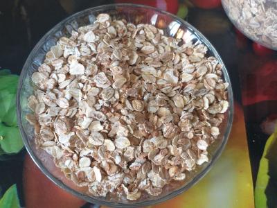 Daugiausiai grūdų pieno košė Žingsnis 2