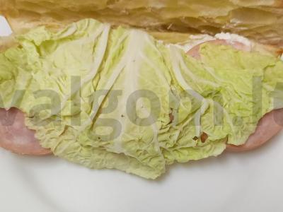 Kruasanas su kumpiu ir varškės sūriu Žingsnis 4