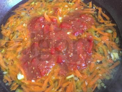 Lizdai su faršu Žingsnis 3