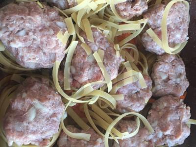 Lizdai su faršu Žingsnis 5