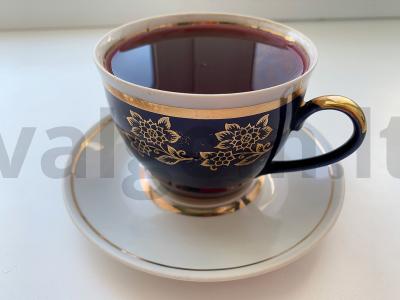 Sotūs vitaminų arbata su serbentais pagrindine nuotrauka