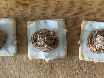 Kanarė su vištienos kepenėlių paštetu Žingsnis 2