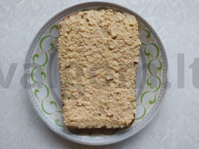 Švelnus tuno paštetas iš konservų pagrindine nuotrauka