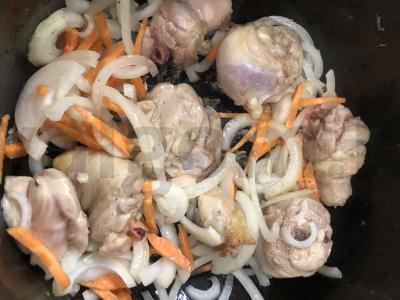 Vištienos padažas Žingsnis 2