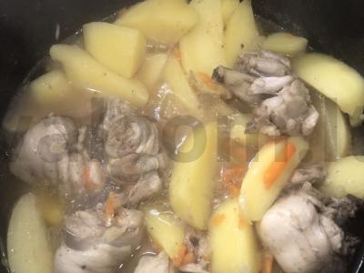 Vištienos padažas Žingsnis 4