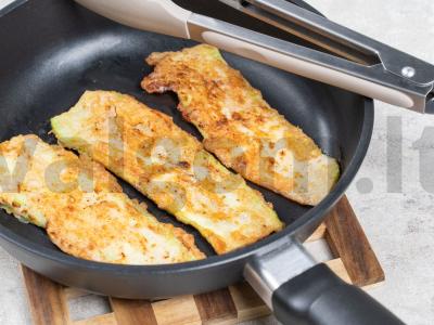 Cukinijos sūrio tešloje Žingsnis 3