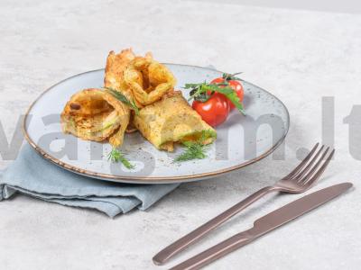 Cukinijos sūrio tešloje pagrindine nuotrauka