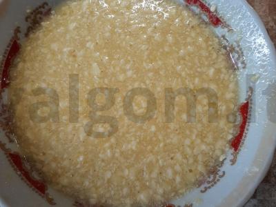 Mano pyragas su rūgščiu pienu arba kefyru Žingsnis 3