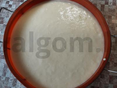 Mano pyragas su rūgščiu pienu arba kefyru Žingsnis 5