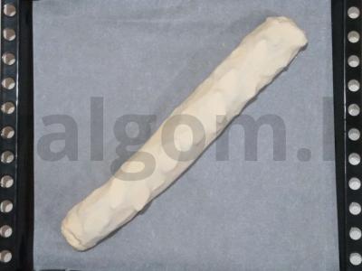 Namų paprastas obuolių štrudelis Žingsnis 1