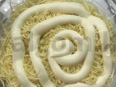 Salotos su bulvių šiaudeliais Žingsnis 4