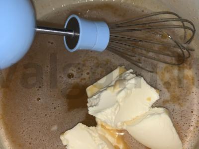 Šokoladiniai biskvitai meduoliui Žingsnis 2