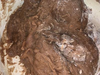 Šokoladiniai biskvitai meduoliui Žingsnis 5