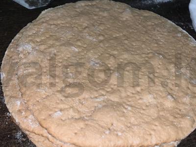 Šokoladiniai biskvitai meduoliui pagrindine nuotrauka