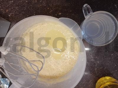 Šokoladiniai blynai Žingsnis 3